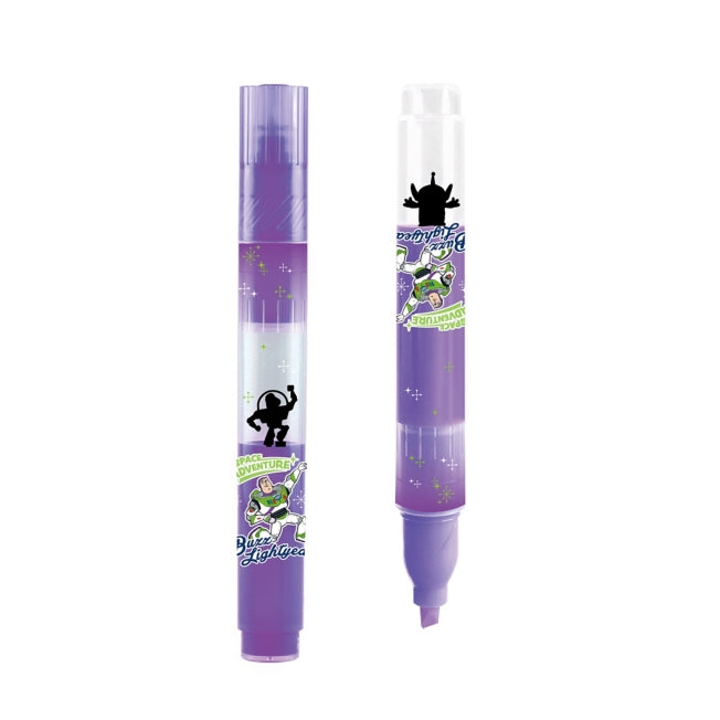 Buzz Lightyear Floating Highlighter Soft Purple Japan Disney Store