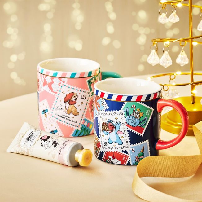 Stitch & Scrump Tasse im Box-Set Holiday Season Collection Japan Disney Store
