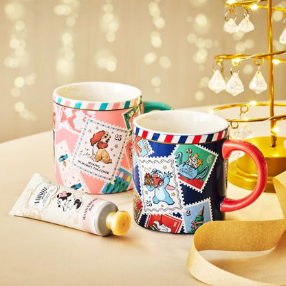 Stitch & Scrump Tasse im Box-Set Holiday Season Collection Japan Disney Store