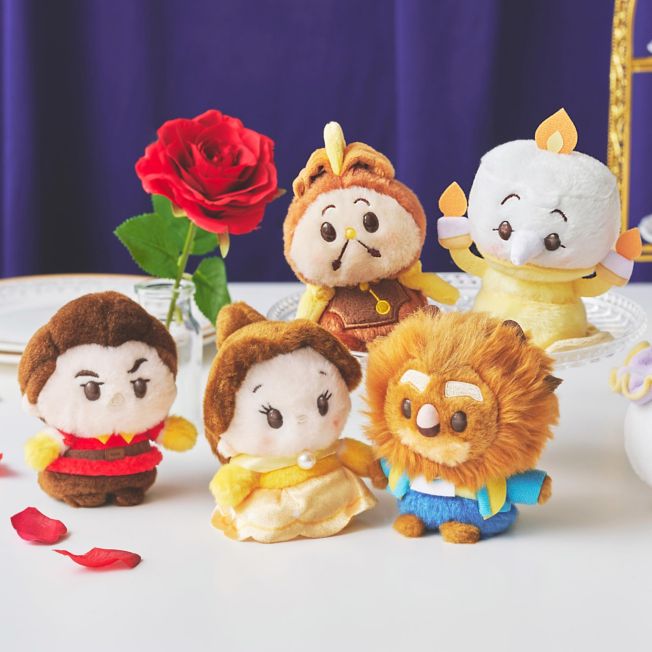 Cogsworth Uru Pocha-chan Schöne und das Biest Japan Disney Store