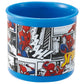 Disney Store - Antibakterielle Spülmaschinenfeste Plastikbecher mit Spider-Man 25 - Geschirr Japan Disney Store