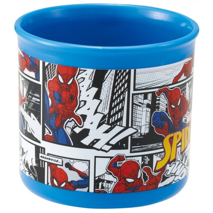 Disney Store - Antibakterielle Spülmaschinenfeste Plastikbecher mit Spider-Man 25 - Geschirr Japan Disney Store
