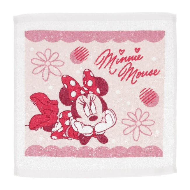Minnie Maus Handtuch 2er-Set Frill Style Japan Disney Store