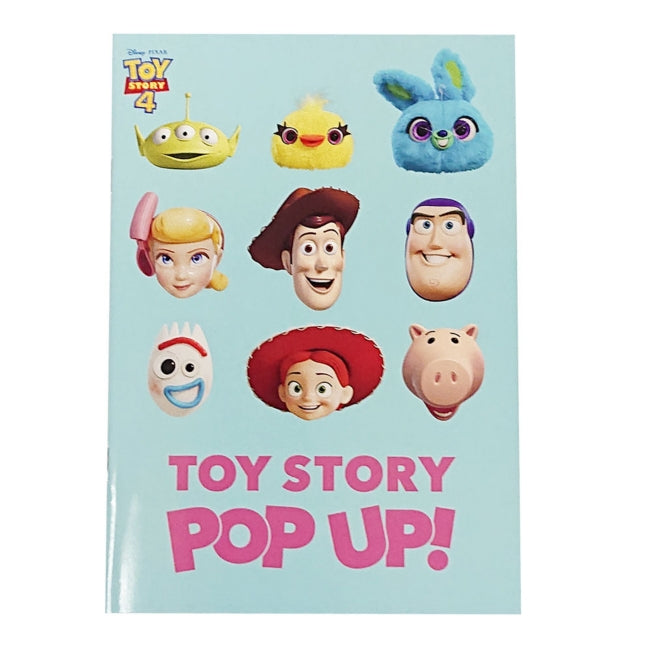 Toy Story Schlüsselbild/Notizbuch Japan Disney Store