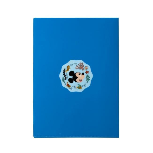 Mickey Mouse 1 Clear File Japan Disney Store
