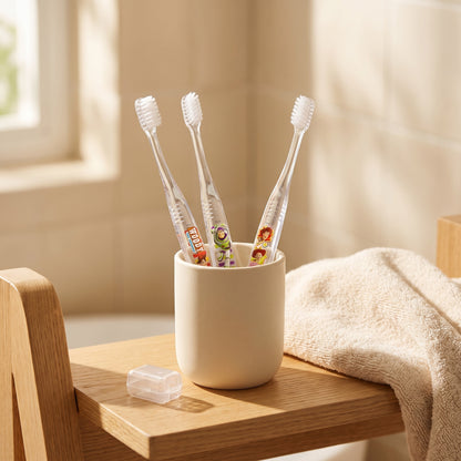 Toy Story Clear Zahnbürsten-Set 3 Stück – Alltag