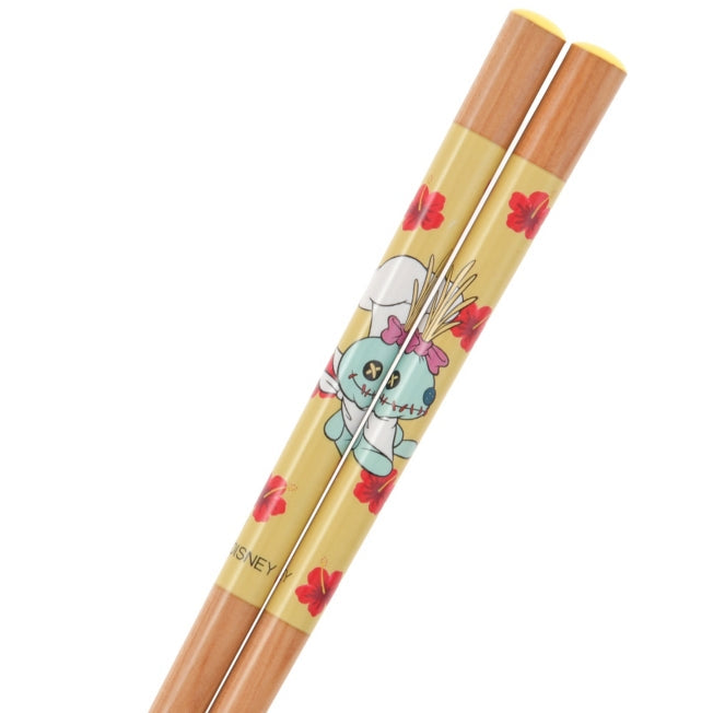 Stitch & Scrump Essstäbchen Set Fun Cooking Time Japan Disney Store