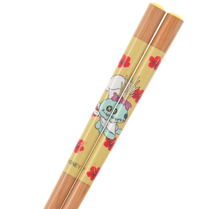 Stitch & Scrump Essstäbchen Set Fun Cooking Time Japan Disney Store
