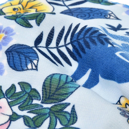 Alice, Brot und Schmetterling, Blumen sagen Mini-Handtuch Japan Disney Store
