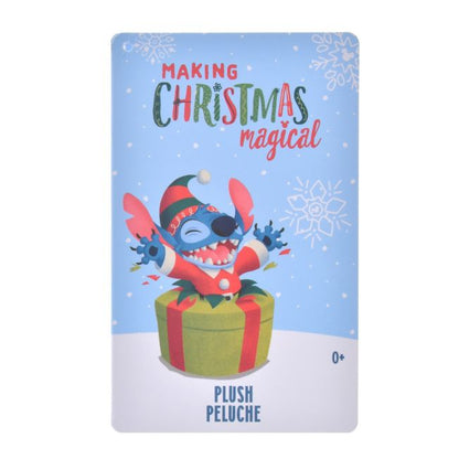 Stitch Plüschtier Disney Weihnachten 2024 Japan Disney Store