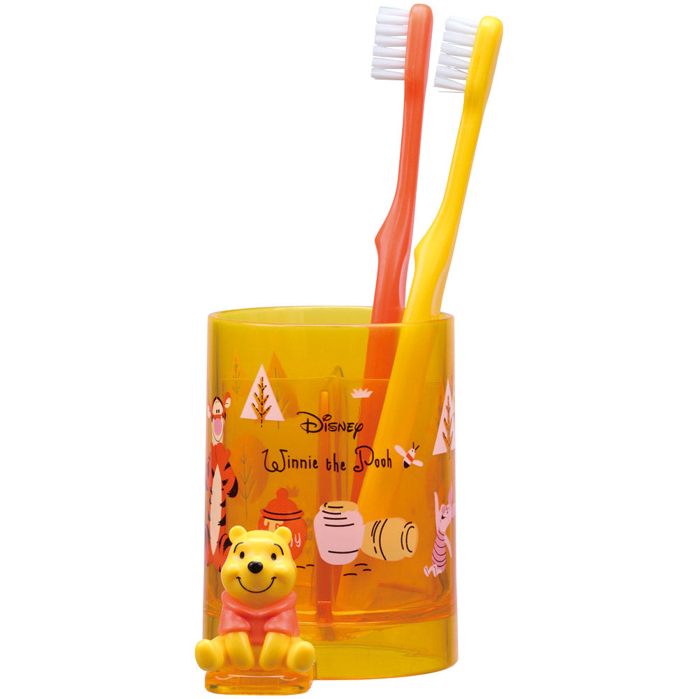 Zahnbürstenhalter mit Mascott – Pooh