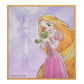 Transparente Karte von Rapunzel & Pascal Japan Disney Store