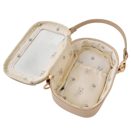 Puuh mit Trageriemen Kosmetiktasche Japan Disney Store