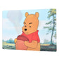 Winnie the Pooh mit Honig Lenticular - Postkarte Japan Disney Store
