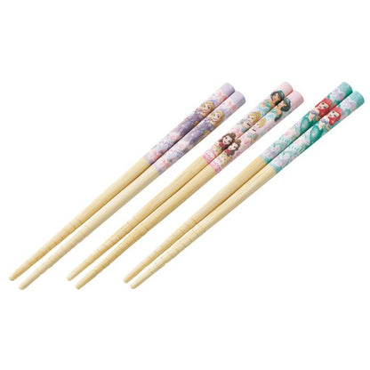 Disney Store - Bambusstäbchen 16,5 cm (3er Pack) Prinzessin 25 - Küchenaccessoire Japan Disney Store