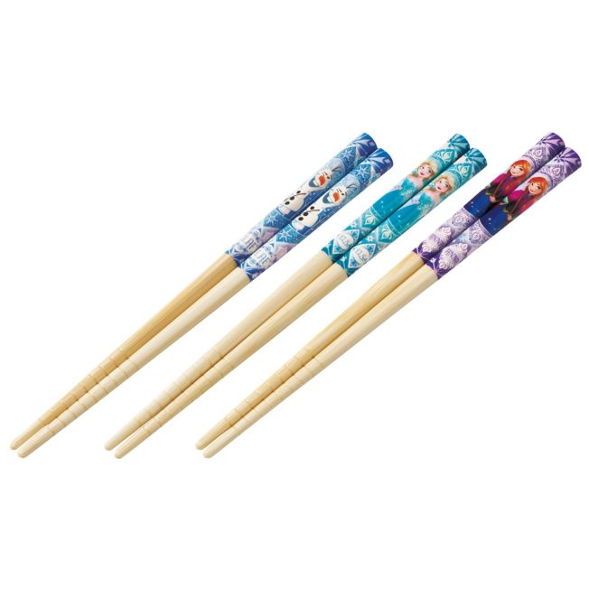 Disney Store - Bambusstäbchen 16,5 cm (3er Pack) - Küchenaccessoire Japan Disney Store