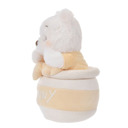 Winnie the Pooh Honigmilch Latte Farbe Honigtopf