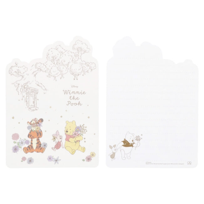 Winnie the Pooh Fensterbriefpapier Set Japan Disney Store