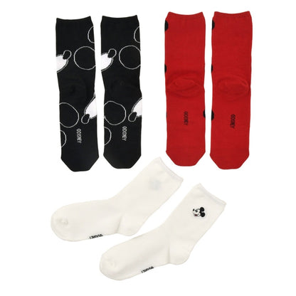 Disney Store - Mickey Socken Set mit Etui 23-25 Magical Label - Socken Japan Disney Store