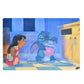 Lilo & Stitch Postkarte Lenticular Japan Disney Store