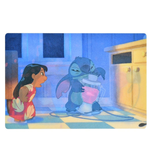Lilo & Stitch Postkarte Lenticular