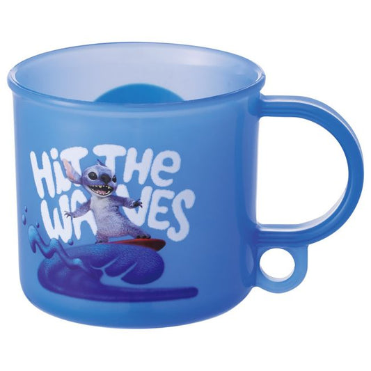 Disney Store - Skater Lunchbox Plastikbecher 200ml Kinder Antibakteriell Spülmaschinenfest Made in Japan Lilo & Stitch - Lunchbox-Zubehör Japan Disney Store