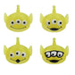 Disney Store - Little Green Men/Alien Geheimnis Badekugel mit Mascot zum Aufleuchten - Badezusatz Japan Disney Store