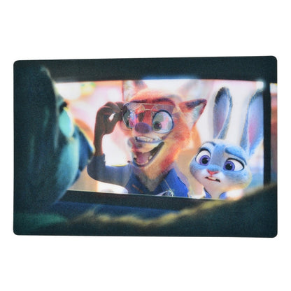 Judy Hopps & Nick Wilde, Flash Postkarte Lenticular Japan Disney Store