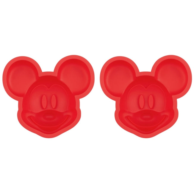 Disney Store - Silikon-Kuchenform 2er-Set Mickey Mouse SLM1 - Küchenzubehör Japan Disney Store
