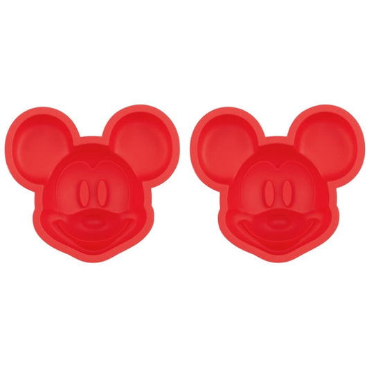 Disney Store - Silikon-Kuchenform 2er-Set Mickey Mouse SLM1 - Küchenzubehör Japan Disney Store
