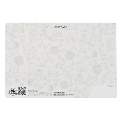 Die Schöne und das Biest Lenticular Postkarte Japan Disney Store