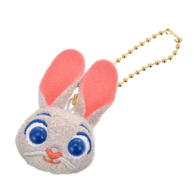 Judy Hopps Plüsch Schlüsselanhänger Japan Disney Store