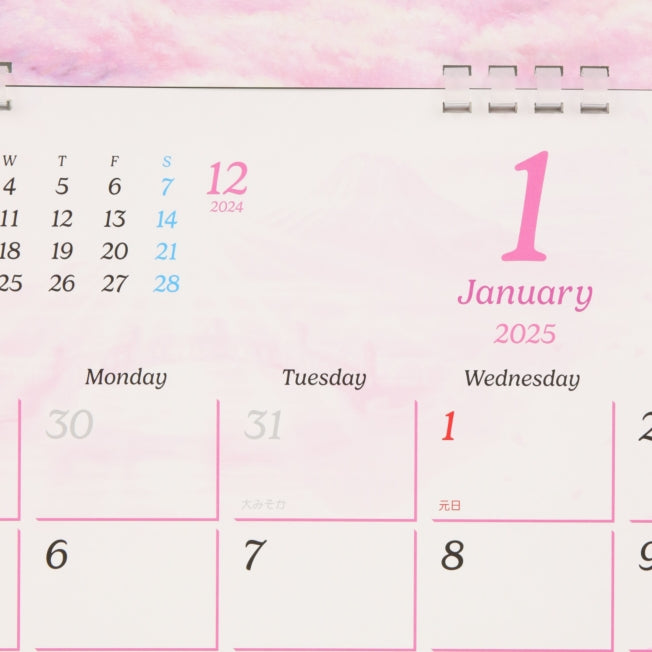 Wandkalender 2025 - Kalender Japan Disney Store