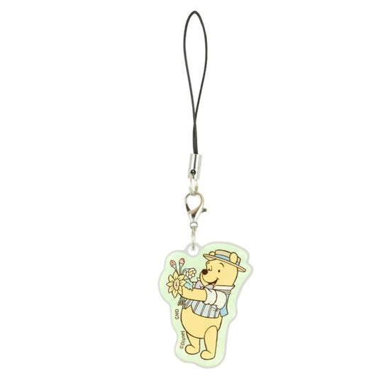Winnie the Pooh Mobile Acryl Strap Ohana