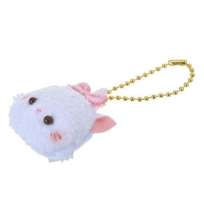 Marie Stilvolle Katze Plüsch Schlüsselanhänger Japan Disney Store