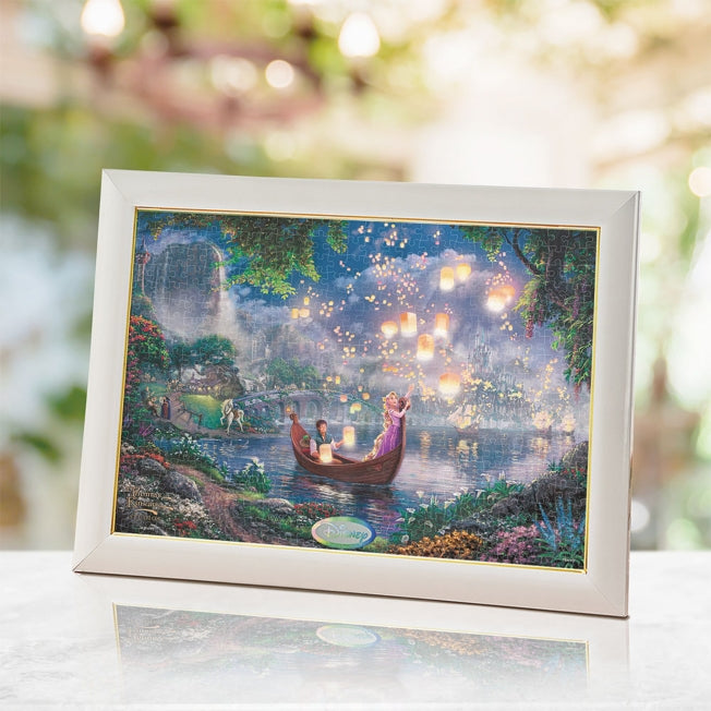 Rapunzel Stained Glass Puzzle 500 Teile Japan Disney Store