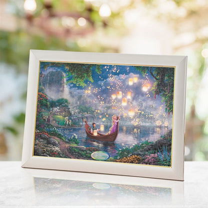 Rapunzel Stained Glass Puzzle 500 Teile Japan Disney Store