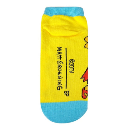 Die Simpsons Bart/Lisa Socken Japan Disney Store