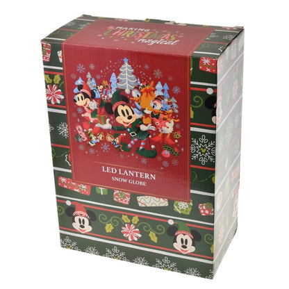 Mickey & Minnie Schneekugel Musik & Licht Laterne Disney Weihnachten Japan Disney Store