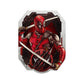 Deadpool & Wolverine Wechselsticker B Japan Disney Store