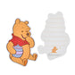 Winnie the Pooh Nachrichtenkarte und Umschlag Set Mini Japan Disney Store