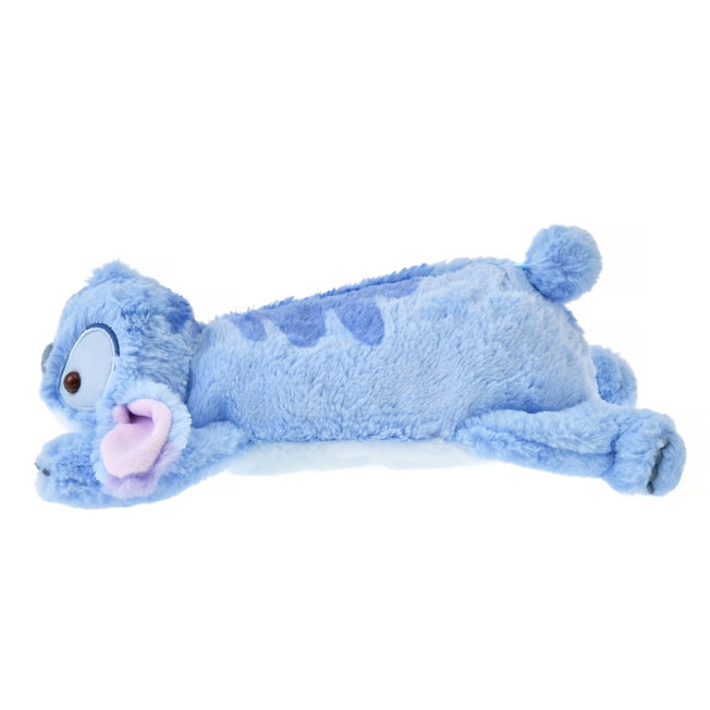 Stitch Plüsch-Federmäppchen Japan Disney Store