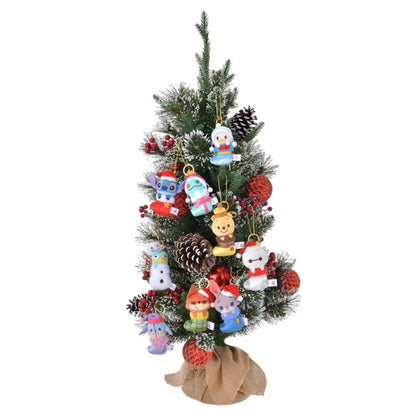 Eeyore Weihnachtssocke Schlüsselanhänger Japan Disney Store