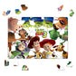 Toy Story Kinderpuzzle 80 Teile "Freunde" Japan Disney Store