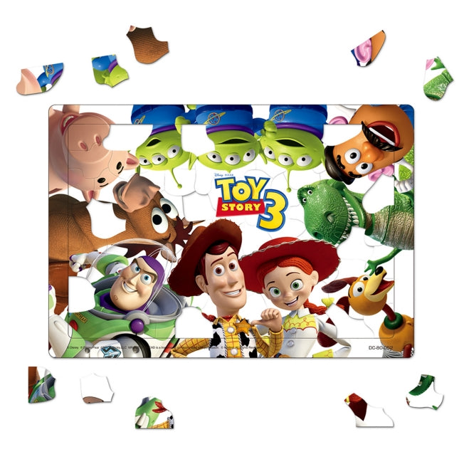Toy Story Kinderpuzzle 80 Teile "Freunde" Japan Disney Store