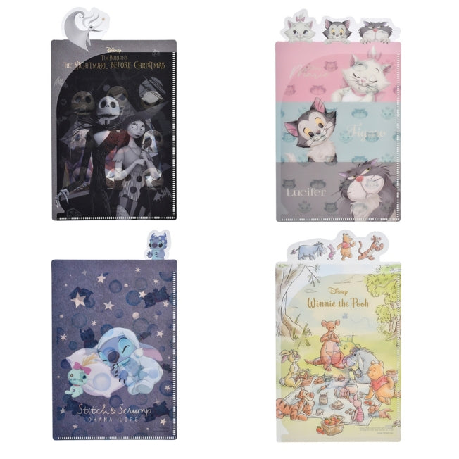 Secret Schreibtischunterlage mit Tasche Japan Disney Store