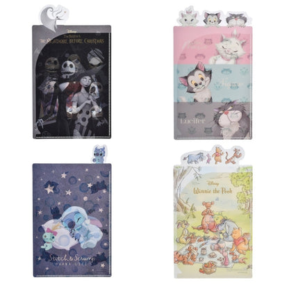 Secret Schreibtischunterlage mit Tasche Japan Disney Store