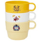 Stapelbecher 3er Set Kanahai/Pooh Japan Disney Store