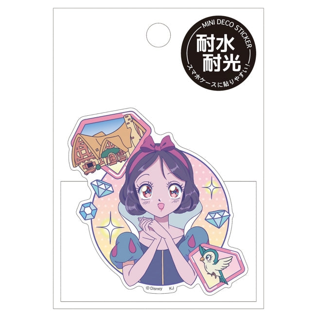 Schneewittchen Mini Deko Aufkleber Japan Disney Store