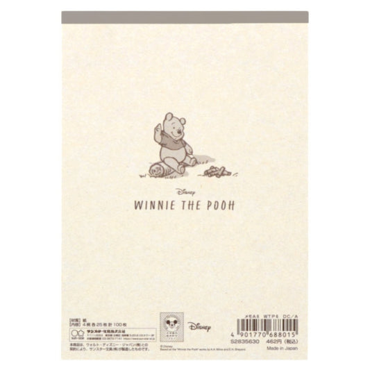 Winnie the Pooh Notizbuch A6